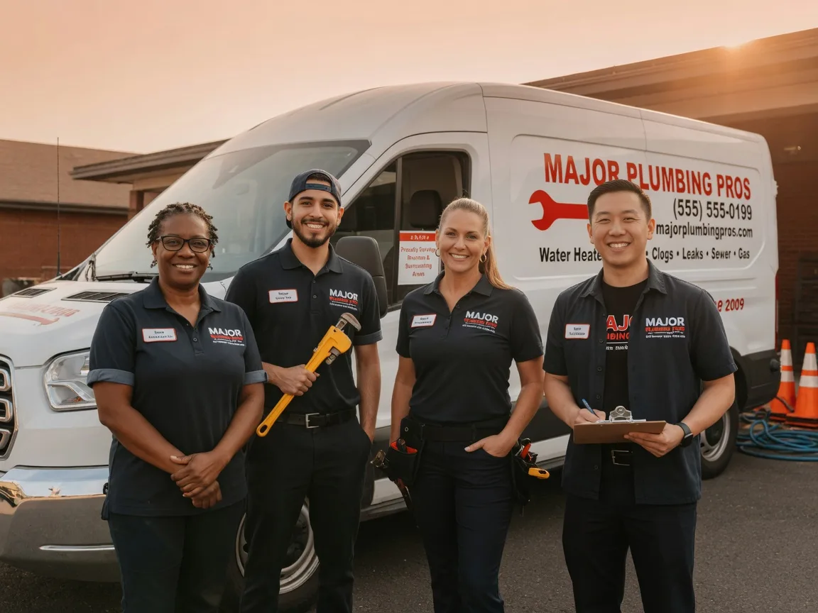 Drain Cleaning Services company in Pine Mountain, GA
